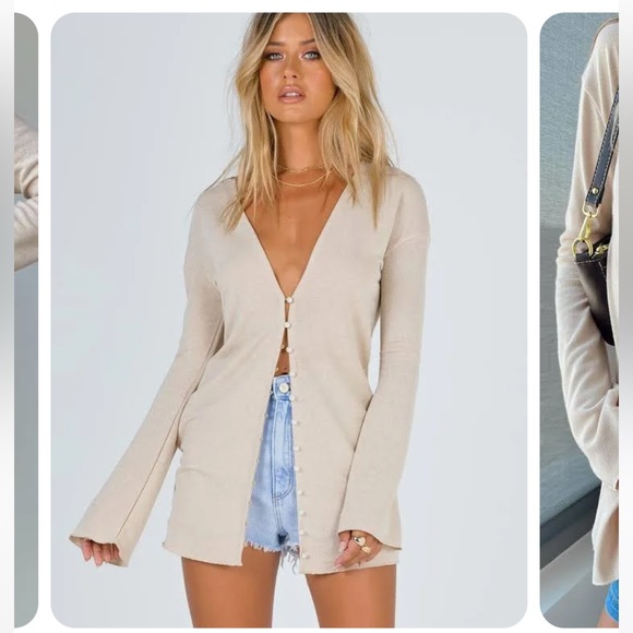 Princess Polly Tops - NWT Princess Polly Macy Cardigan Sweater